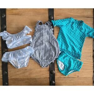 Ruffle Butts and More Summer Swim bundle sz 2T